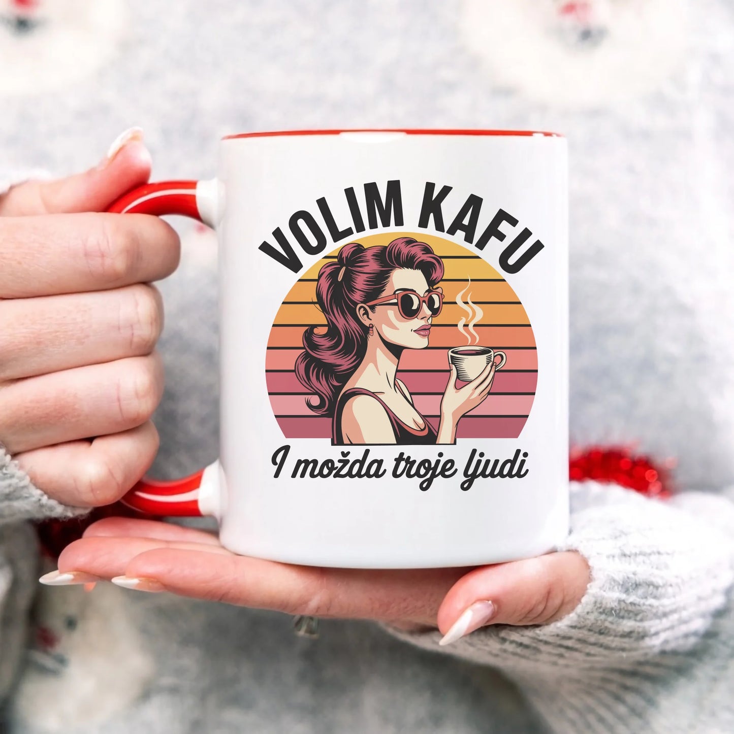 Volim kafu i možda troje ljudi - Šoljica