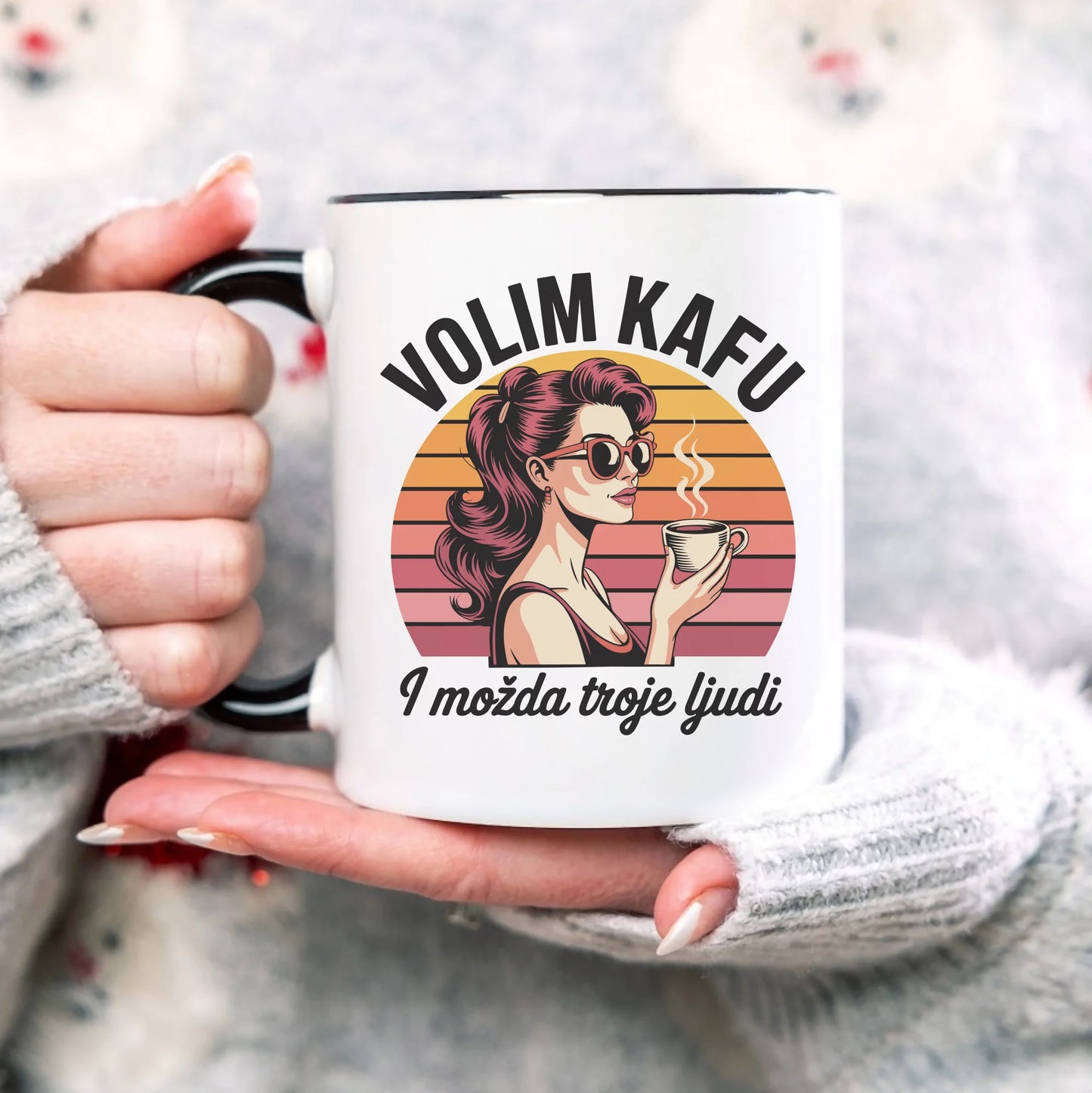 Volim kafu i možda troje ljudi - Šoljica