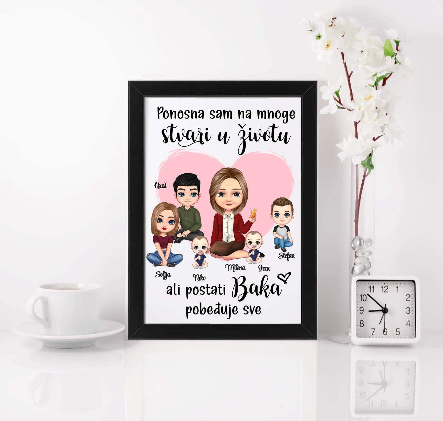 Ponosna Baka Poster