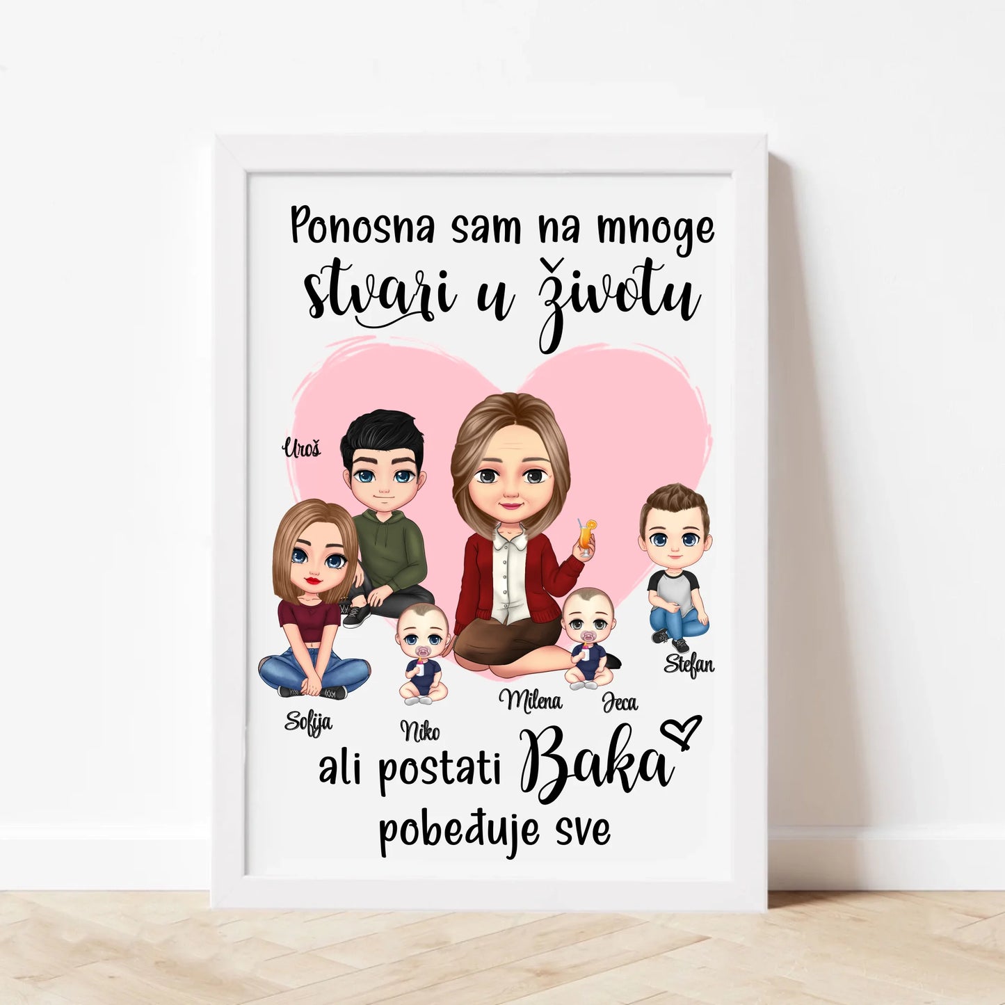 Ponosna Baka Poster