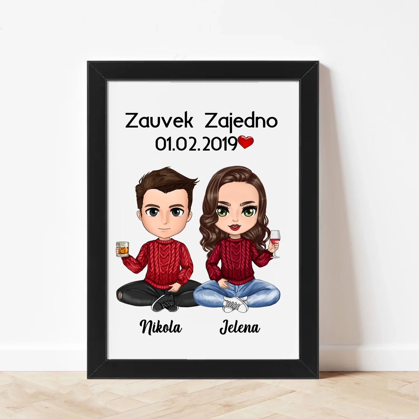 Zauvek zajedno poster