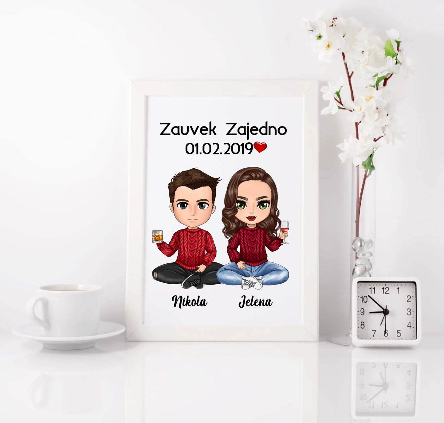 Zauvek zajedno poster