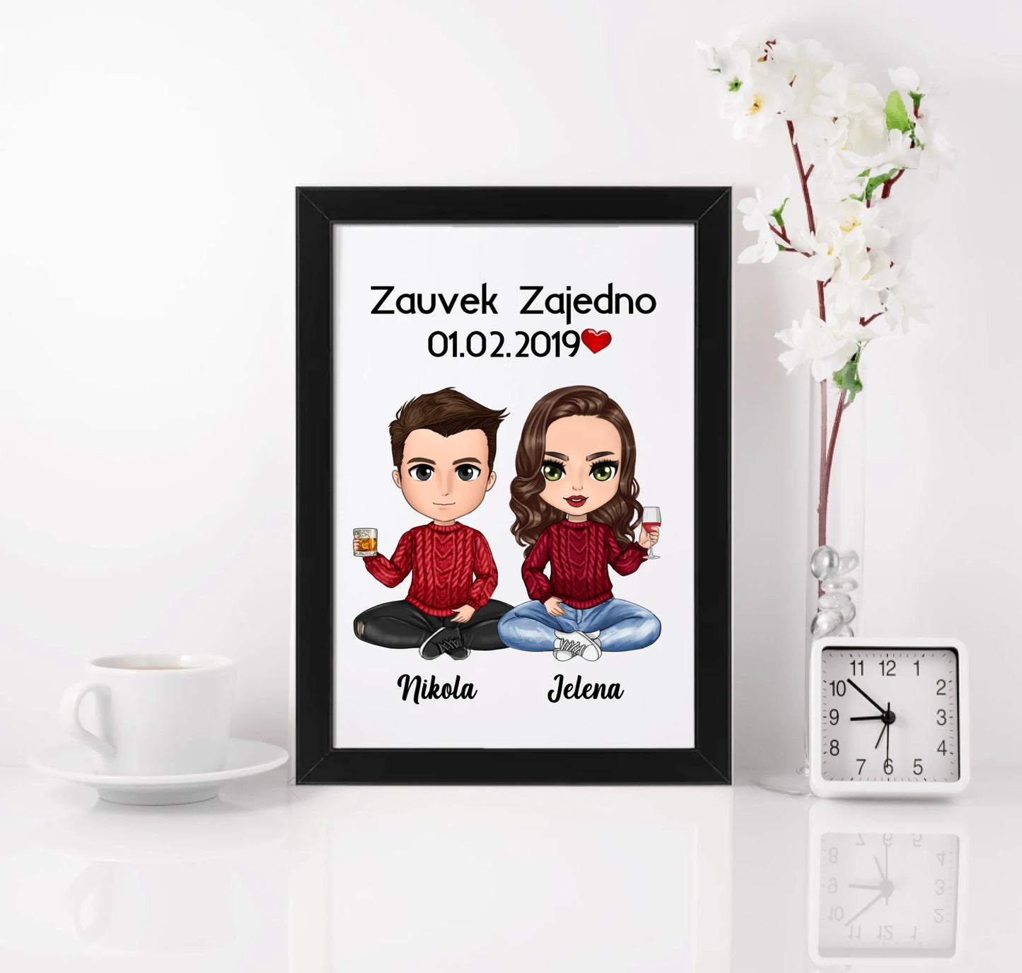 Zauvek zajedno poster
