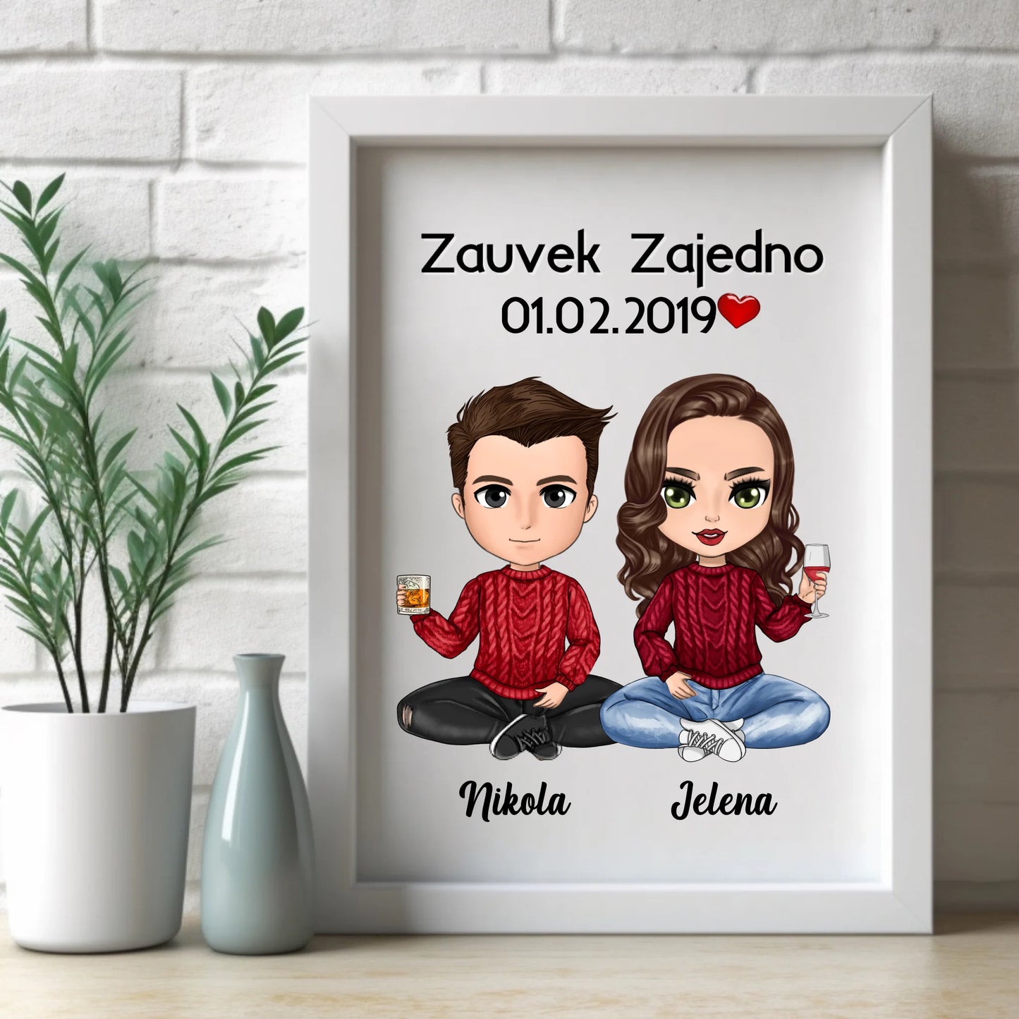 Zauvek zajedno poster