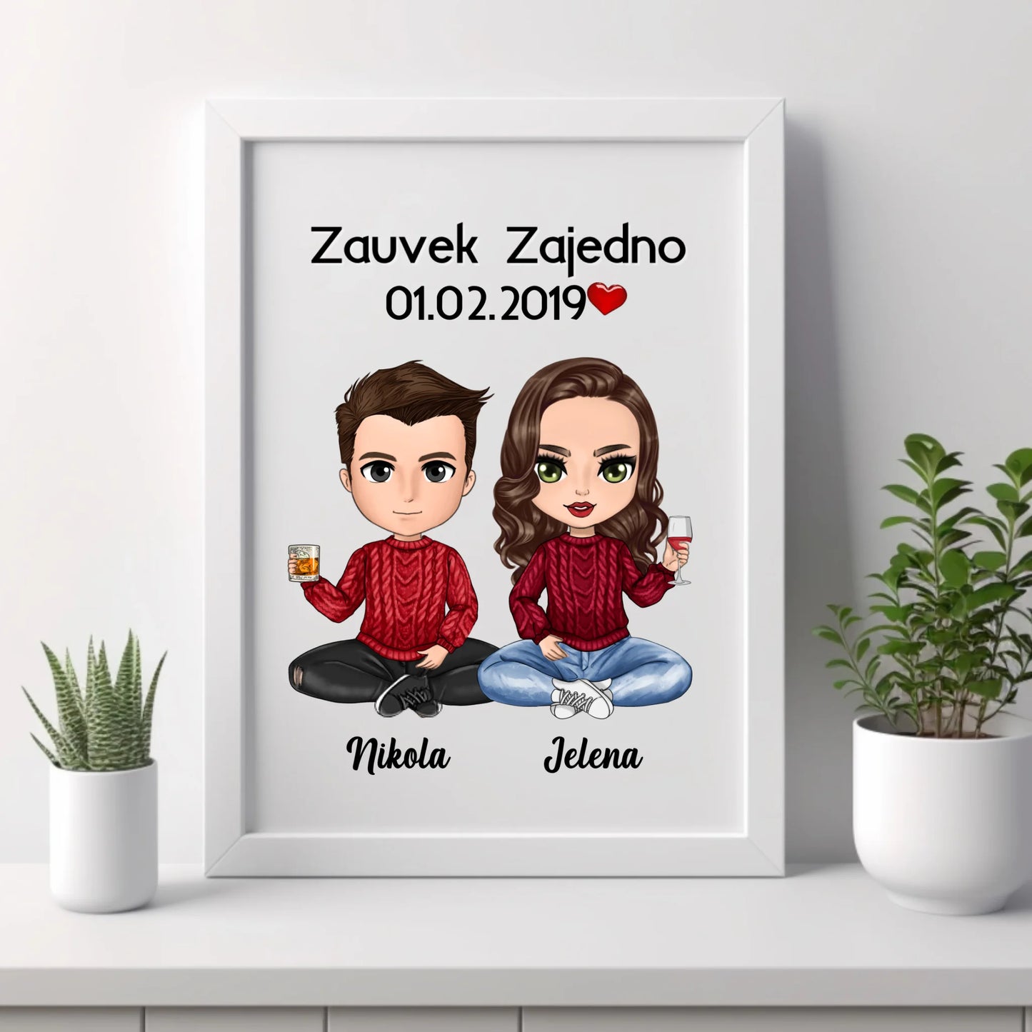Zauvek zajedno poster