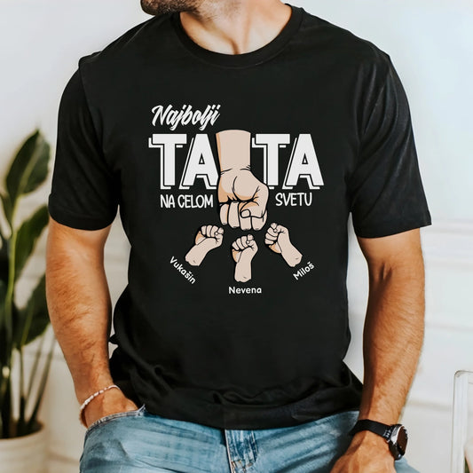 Najbolji Tata na celom svetu - Majica