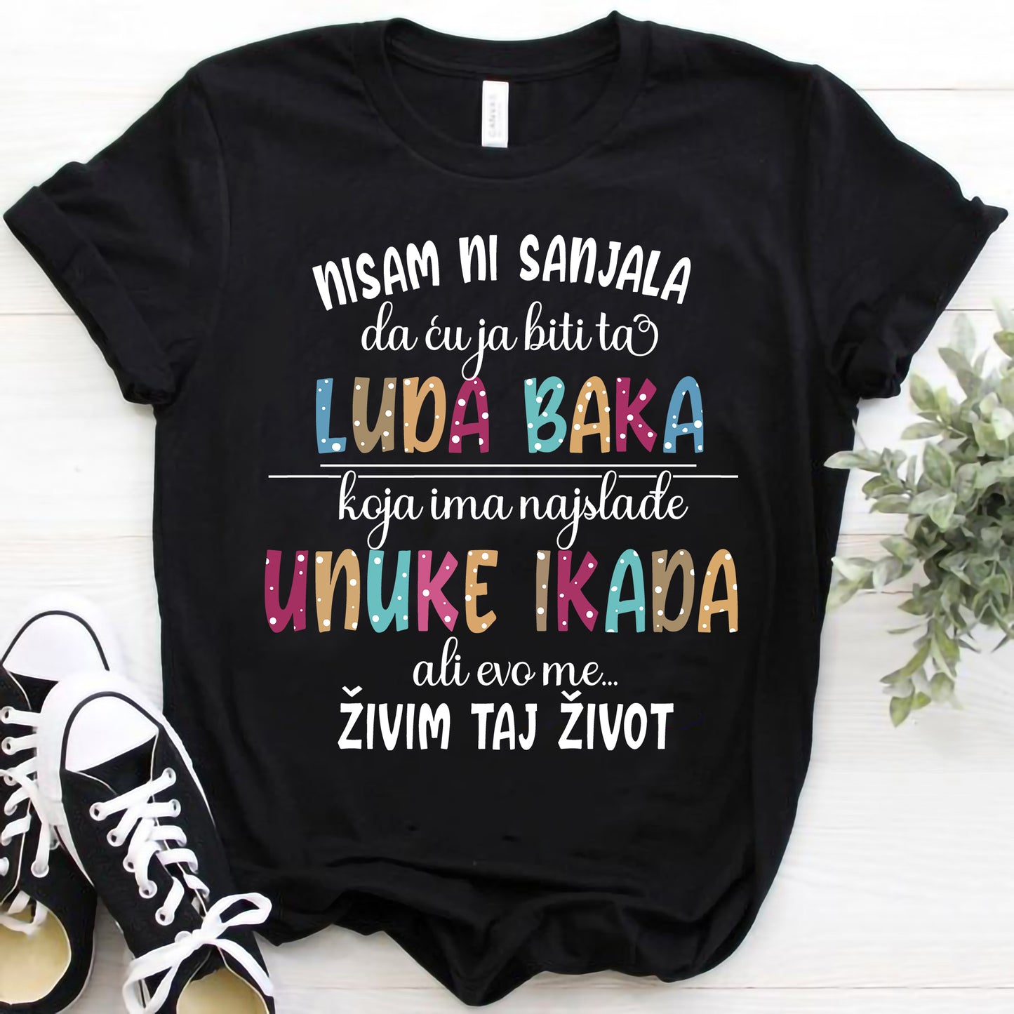 Luda baka majica