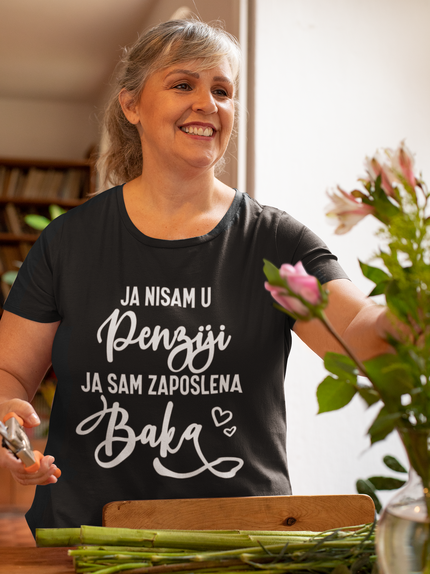 Nisam u penziji majica