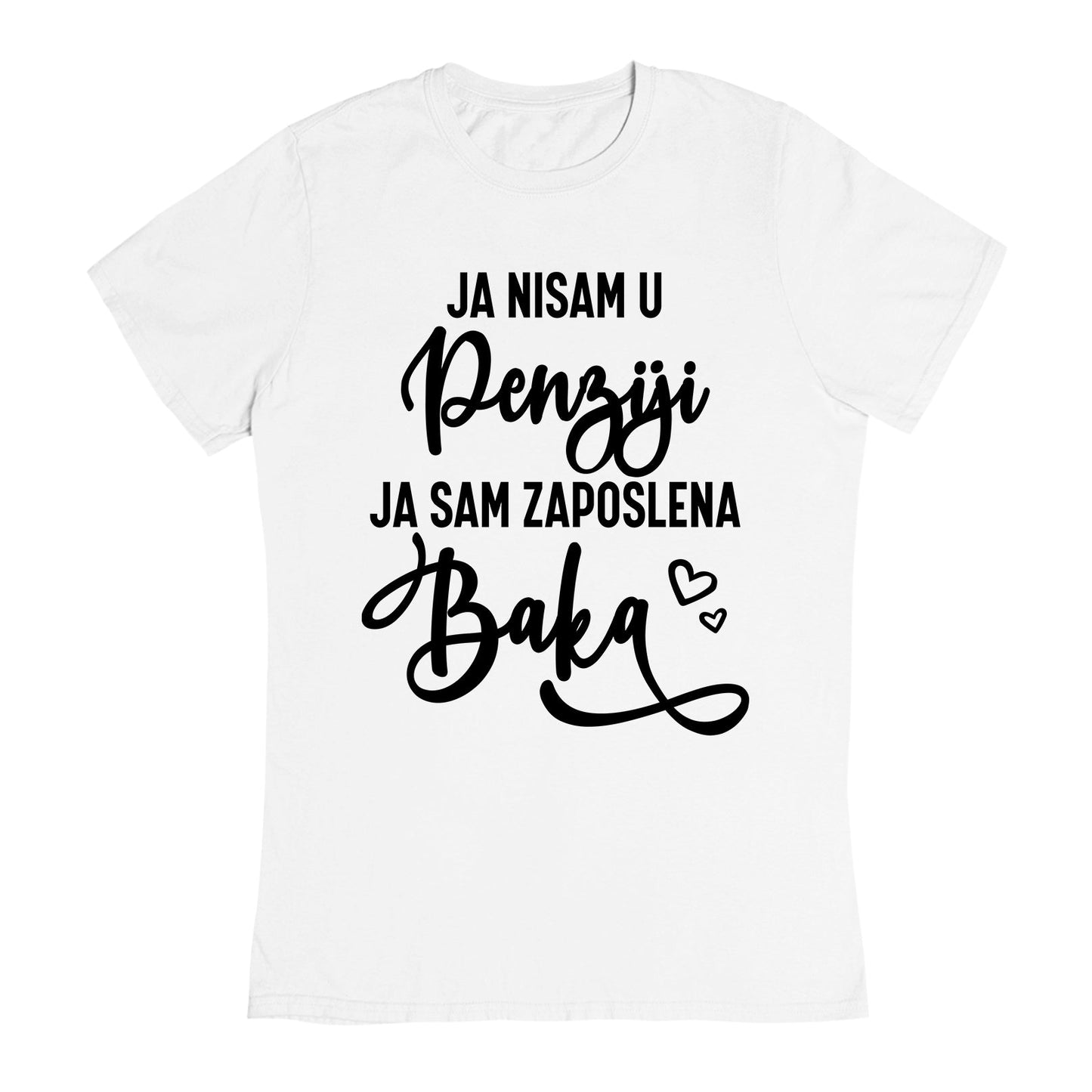 Nisam u penziji majica