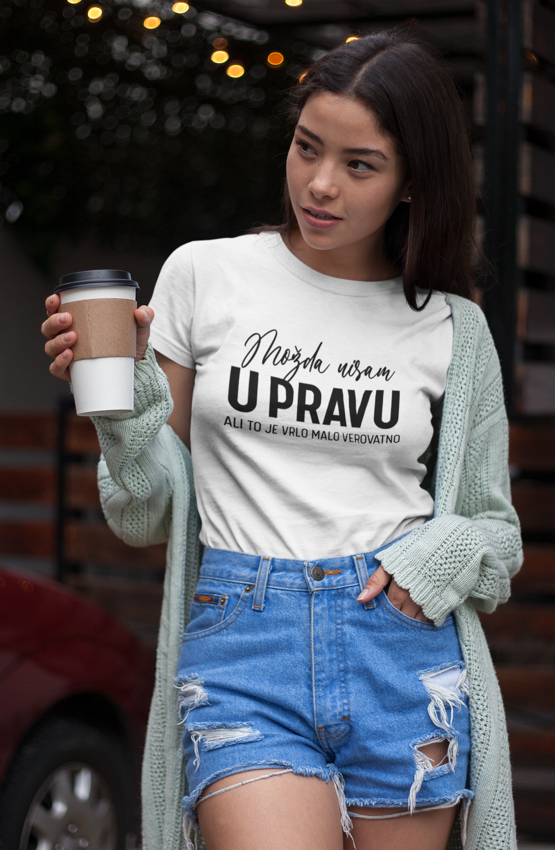 Možda nisam u pravu majica