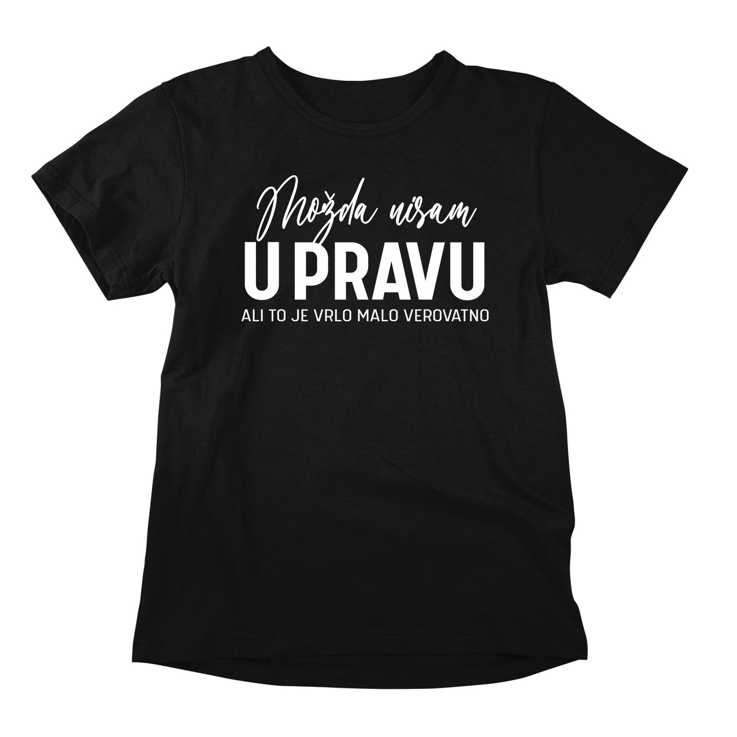 Možda nisam u pravu majica