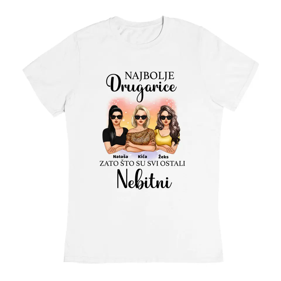 3 Najbolje Drugarice - Majica