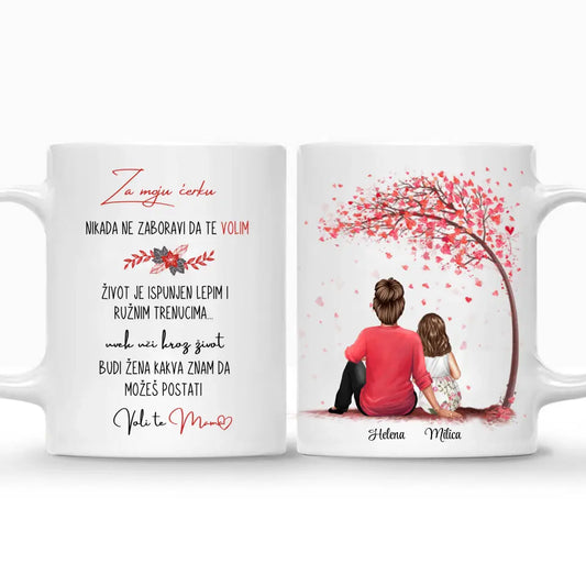 Majka i Mala Ćerka - Šoljica