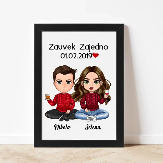 Zauvek zajedno poster