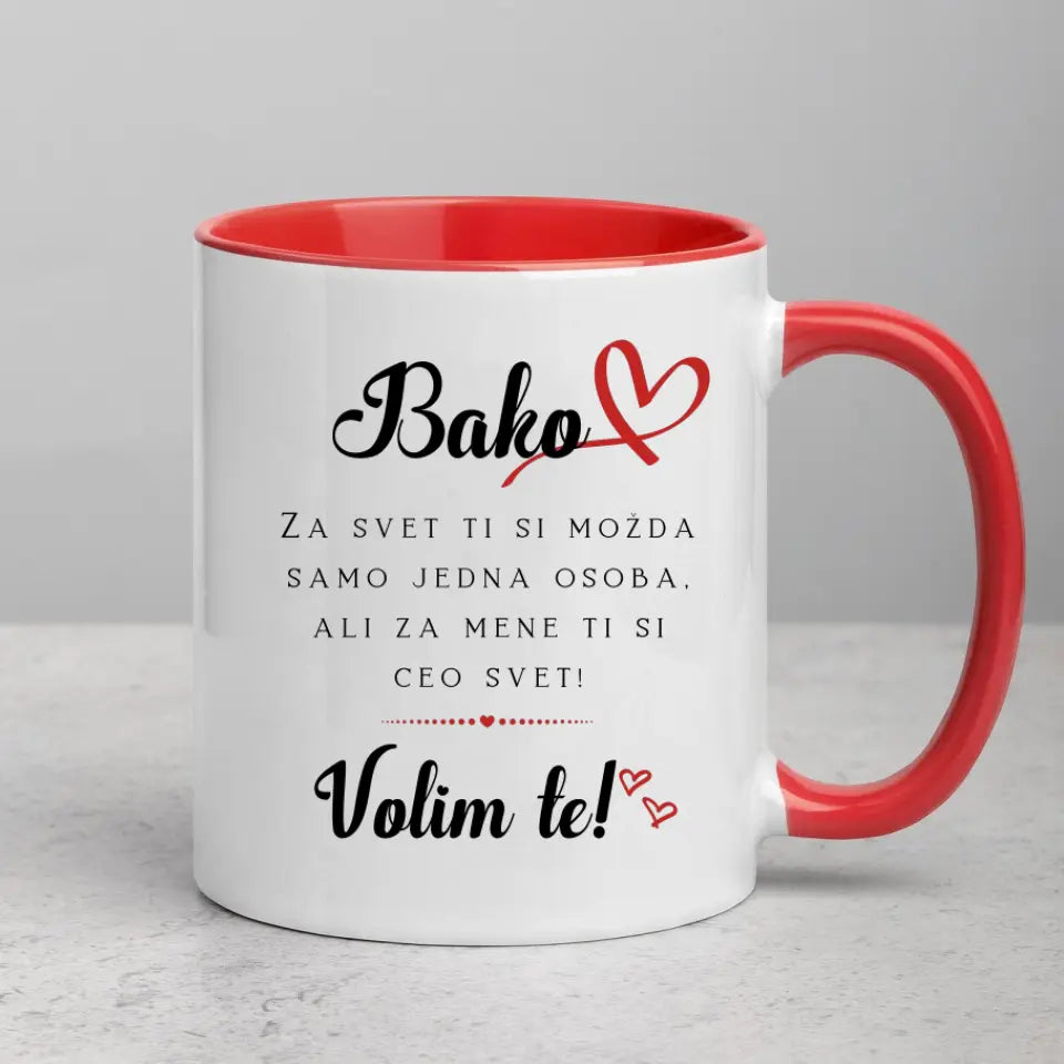 Posvetna poruka za Baku (mogućnost izbora različitih poruka)