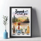 Devojka i Ljubimci Poster