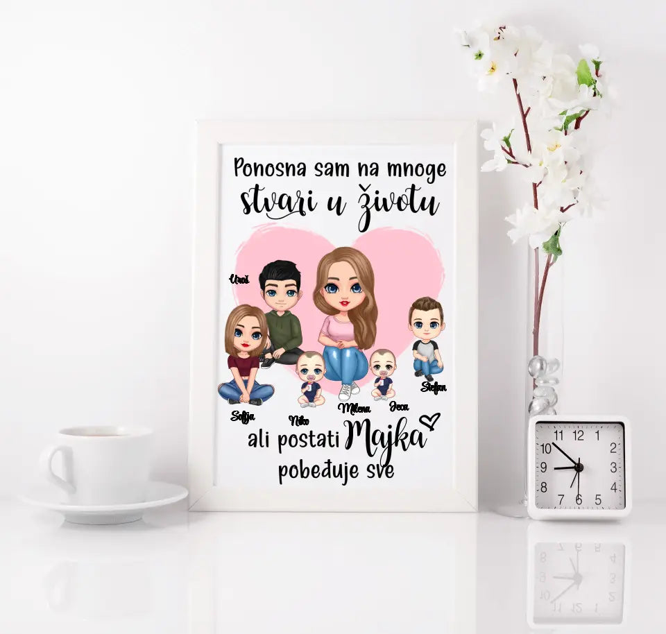 Ponosna Majka Poster