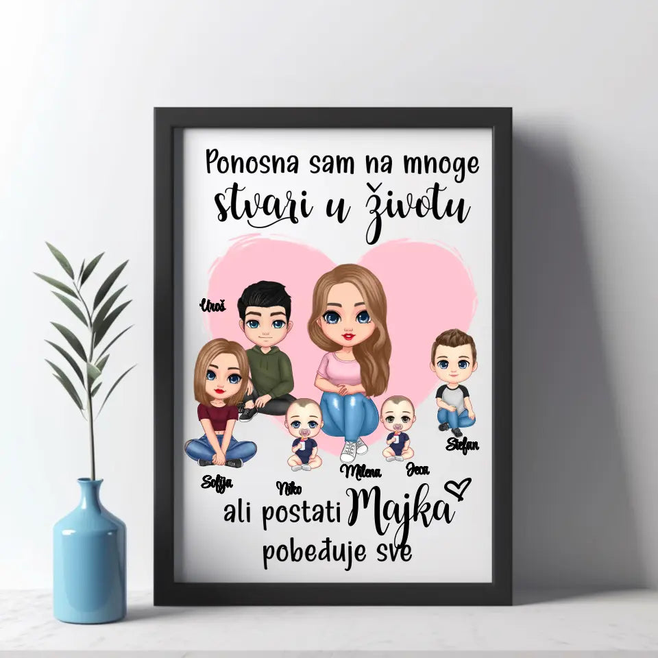 Ponosna Majka Poster