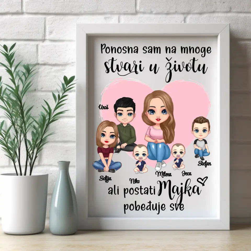 Ponosna Majka Poster