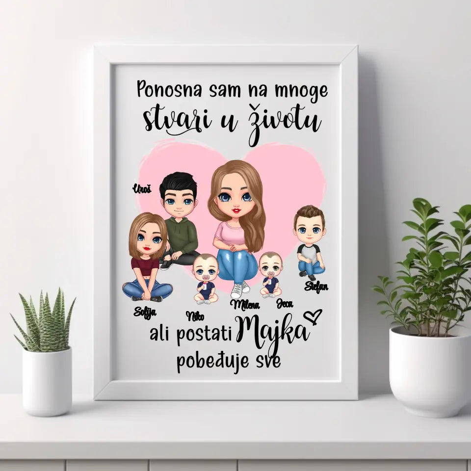 Ponosna Majka Poster