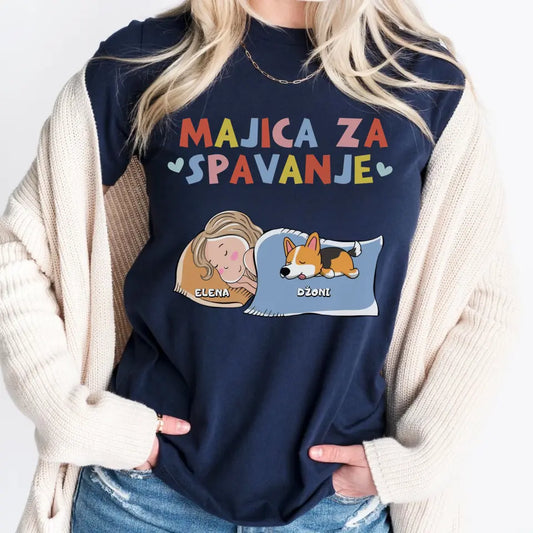 Majica za spavanje - stil 1