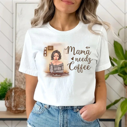 Mama needs coffee Majica