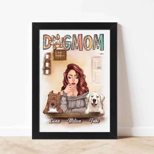 DogMom Poster - Varijanta I