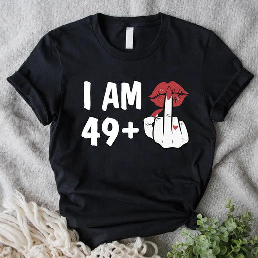 I am 49+ - Moguća izmena broja - Majica