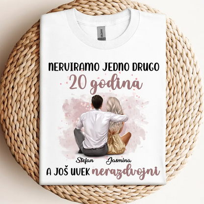 Nerviramo jedno drugo - Majica