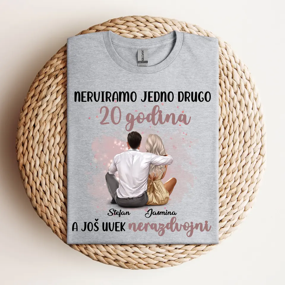 Nerviramo jedno drugo - Majica