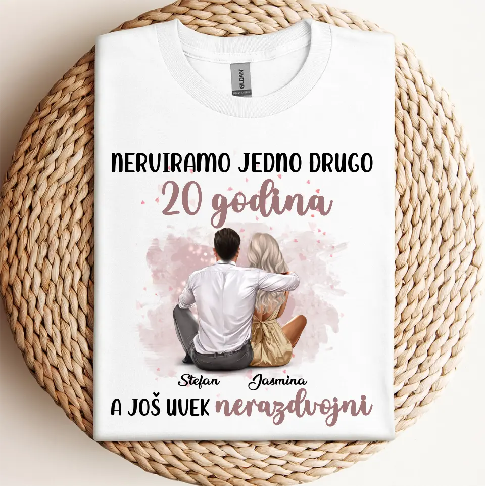 Nerviramo jedno drugo - Majica