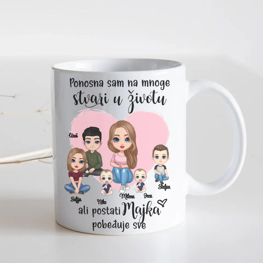 Ponosna Majka - Šoljica