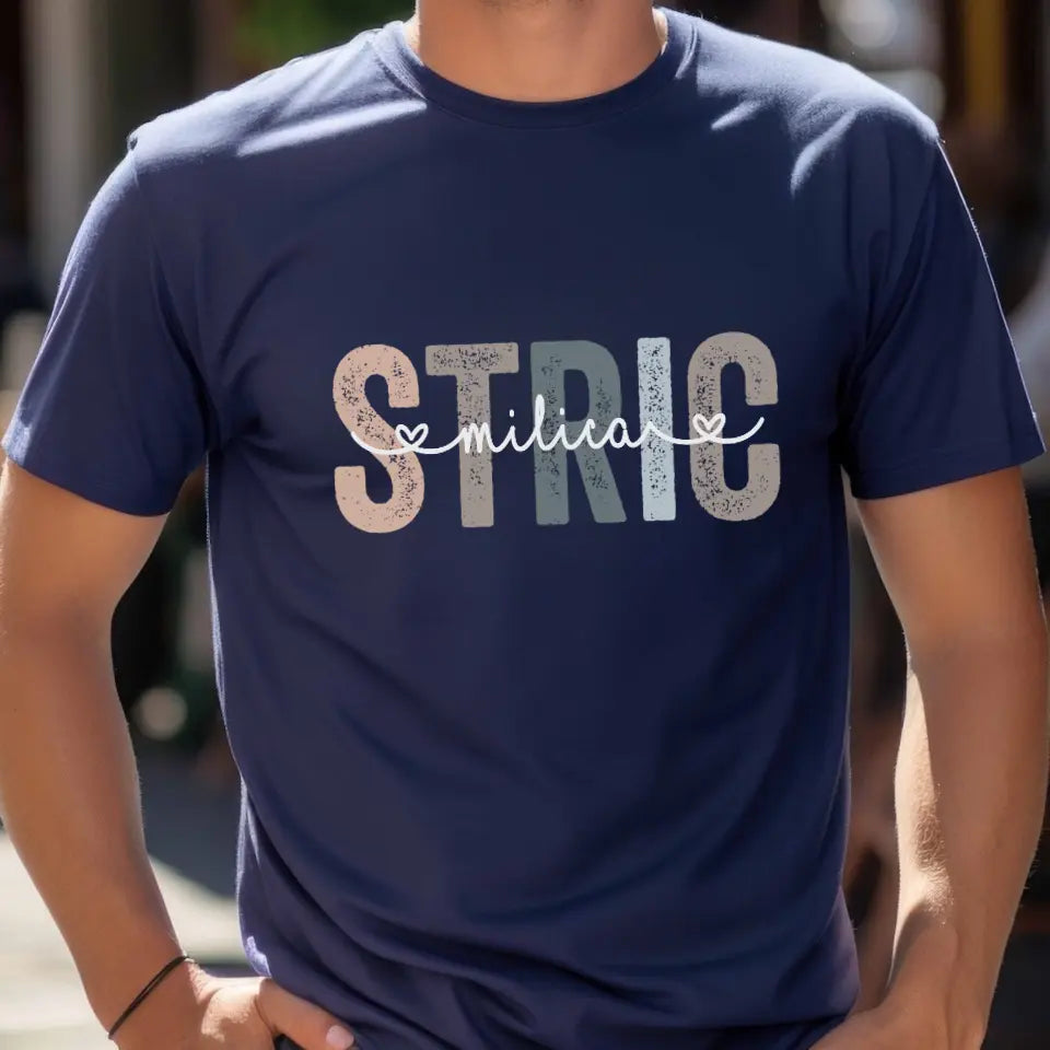 Stric sa imenima dece - Majica