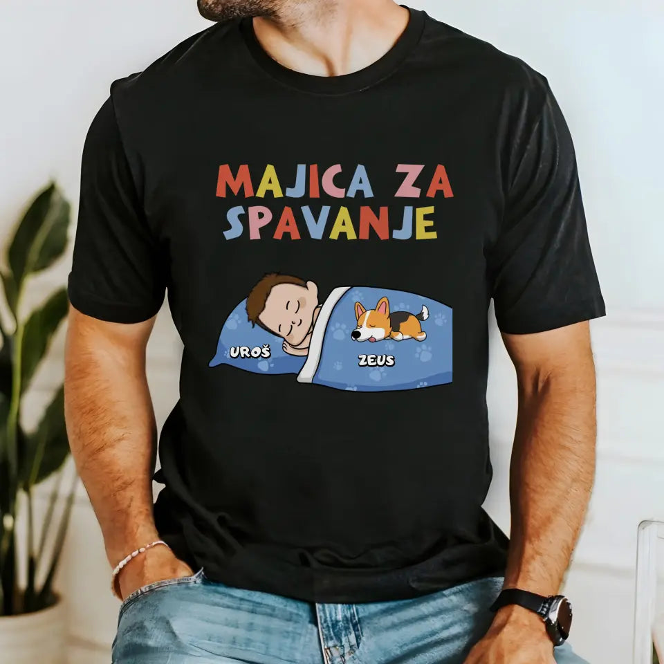 Majica za spavanje - Muškarac - Stil 1