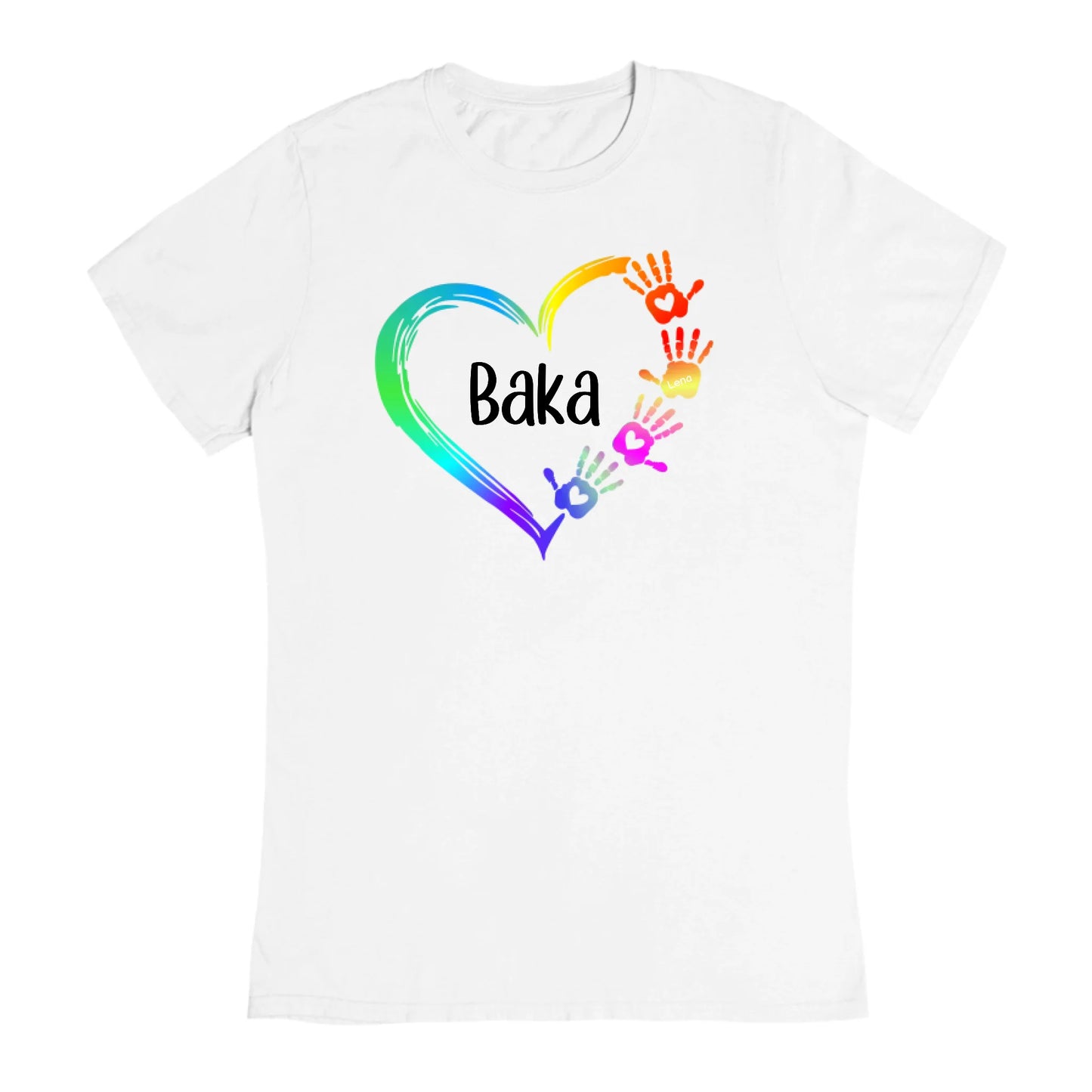 Baka i unučići majica
