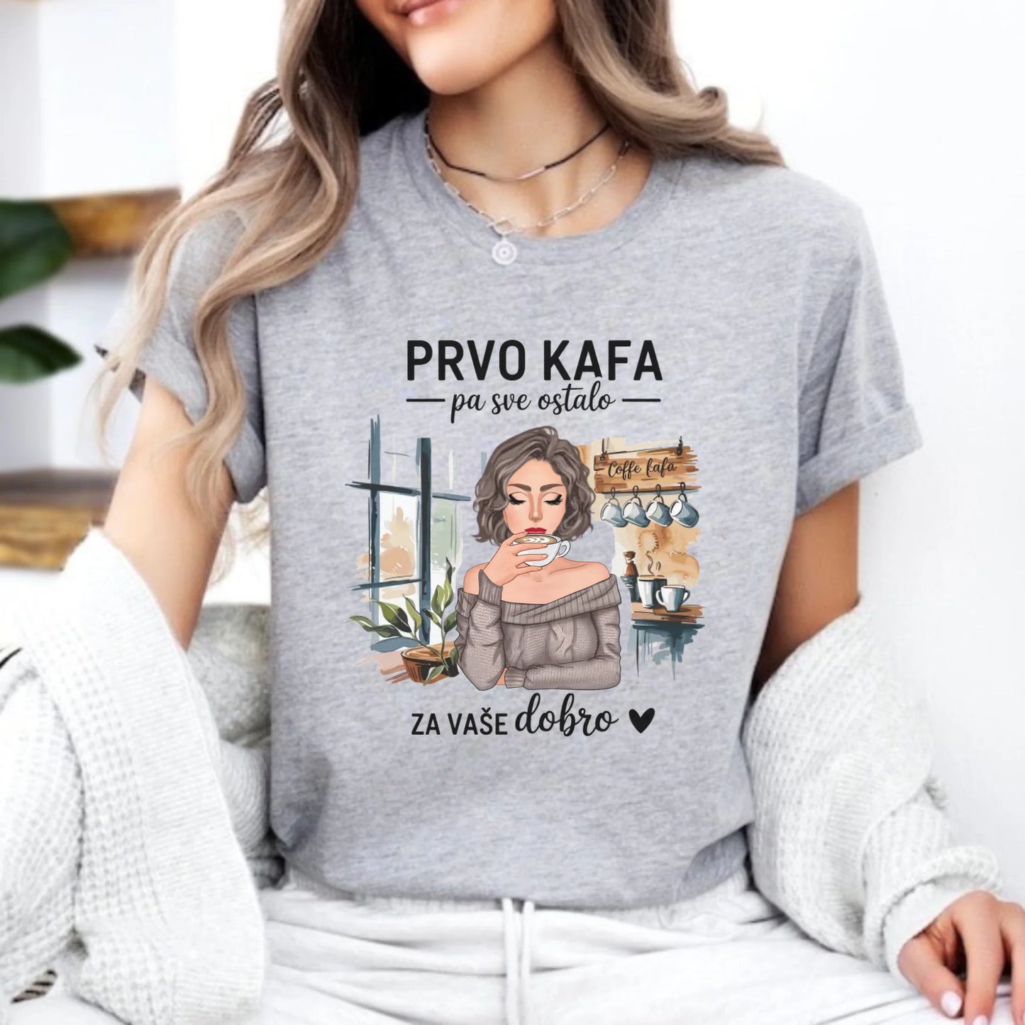 Prvo kafa pa sve ostalo - Majica