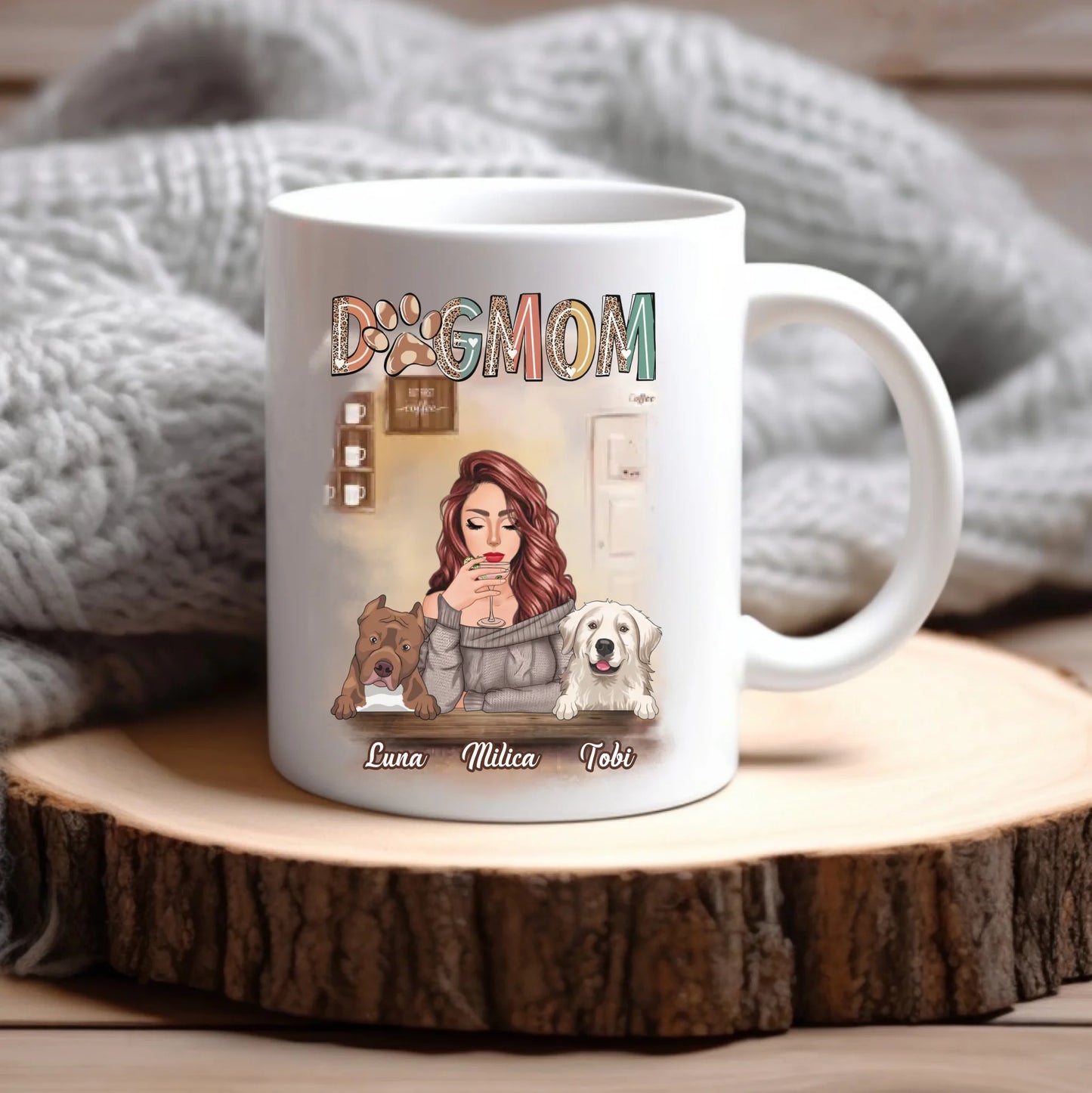 DogMom Šoljica