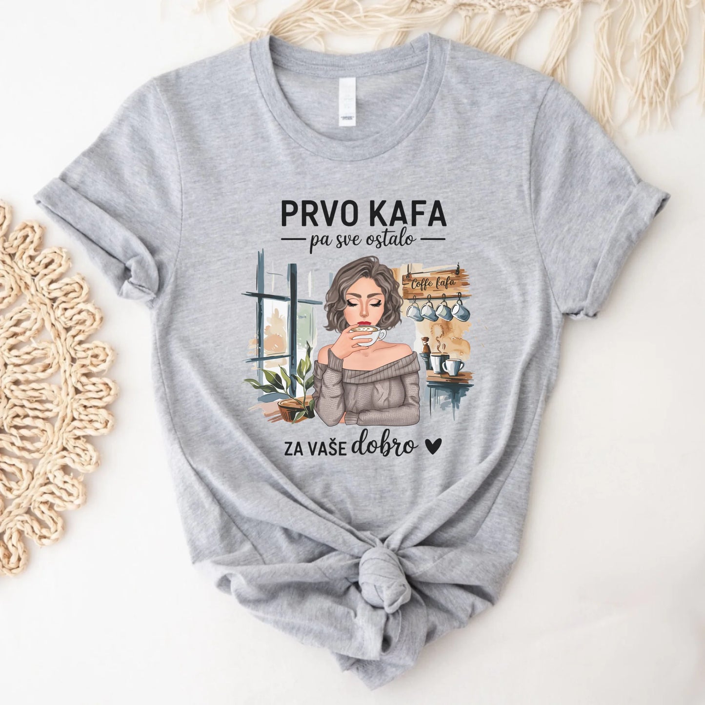 Prvo kafa pa sve ostalo - Majica