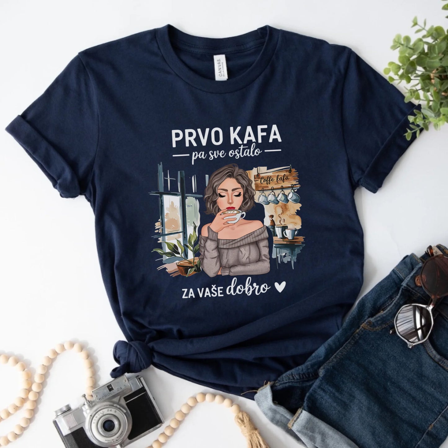 Prvo kafa pa sve ostalo - Majica