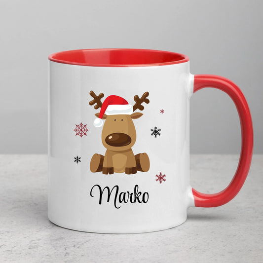 Božićna Šoljica sa imenom