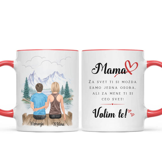 Majka i Sin - Šoljica