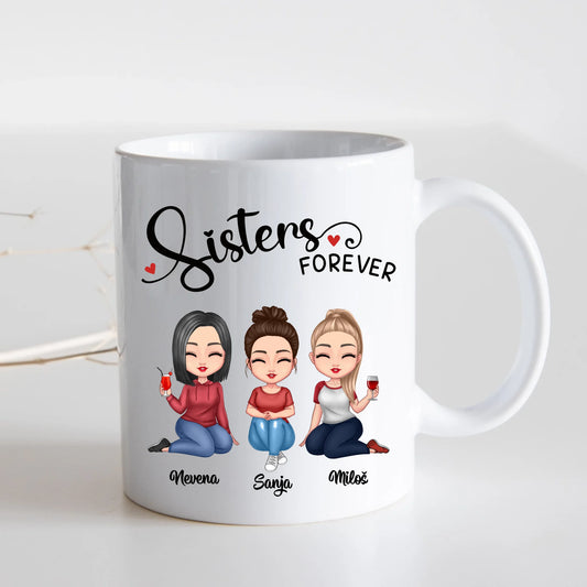 Sisters Forever - Šoljica