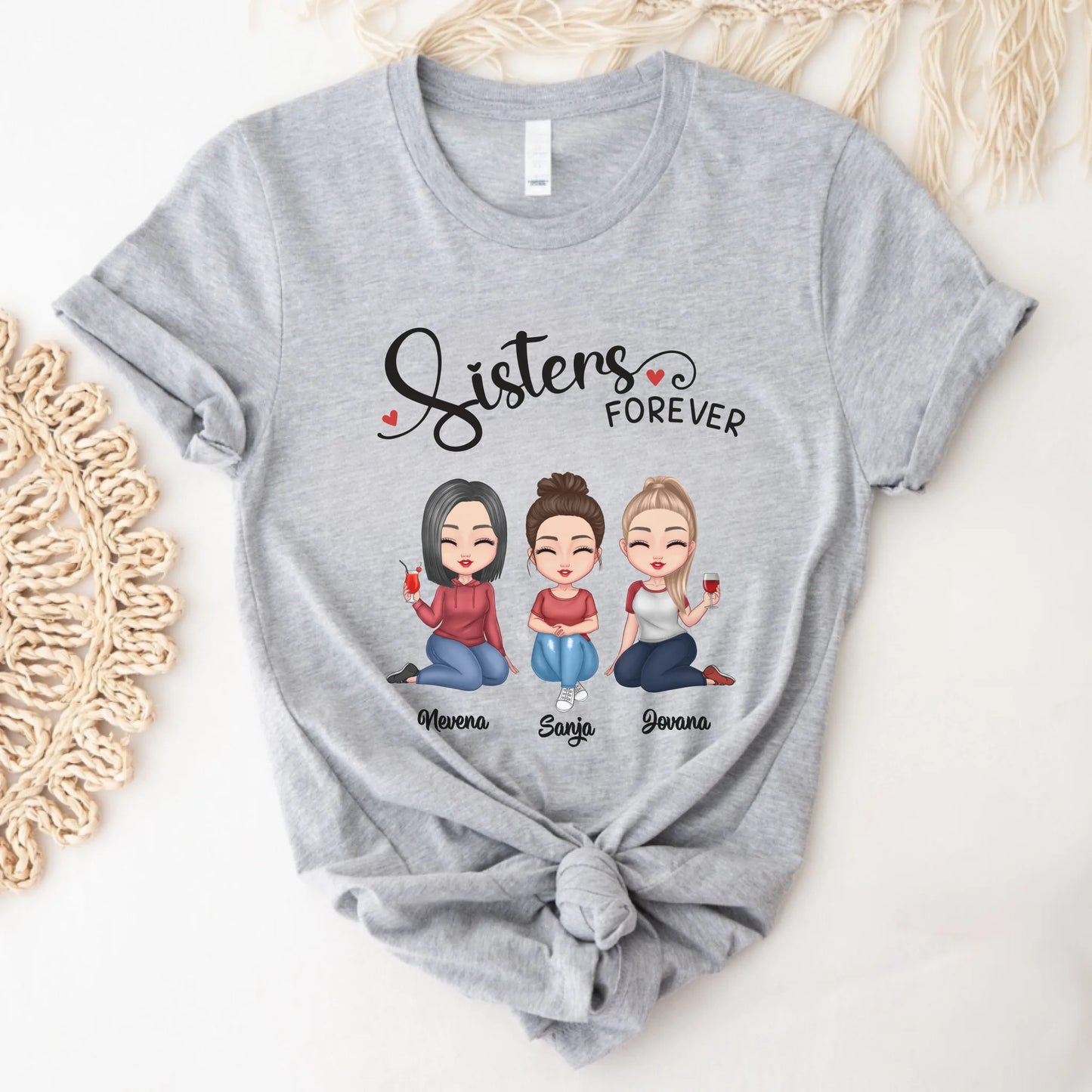 Sisters Forever - Majica