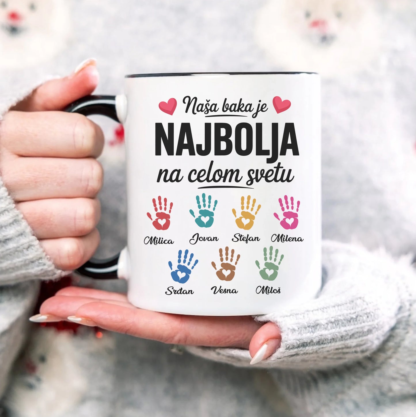 Naša baka je najbolja - Šoljica