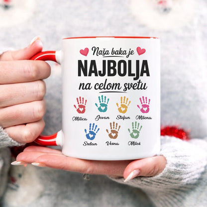 Naša baka je najbolja - Šoljica