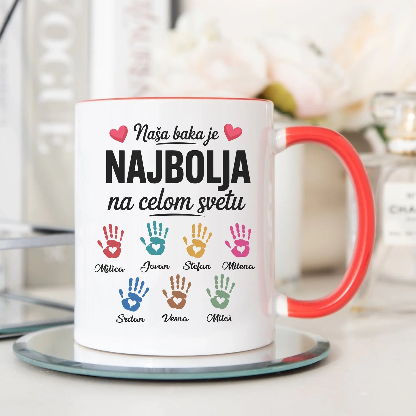 Naša baka je najbolja - Šoljica