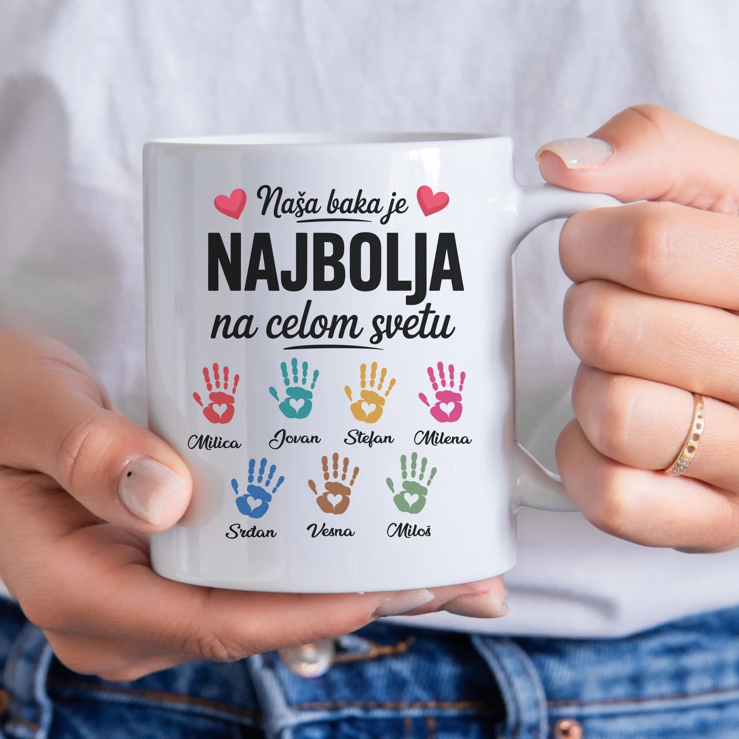 Naša baka je najbolja - Šoljica