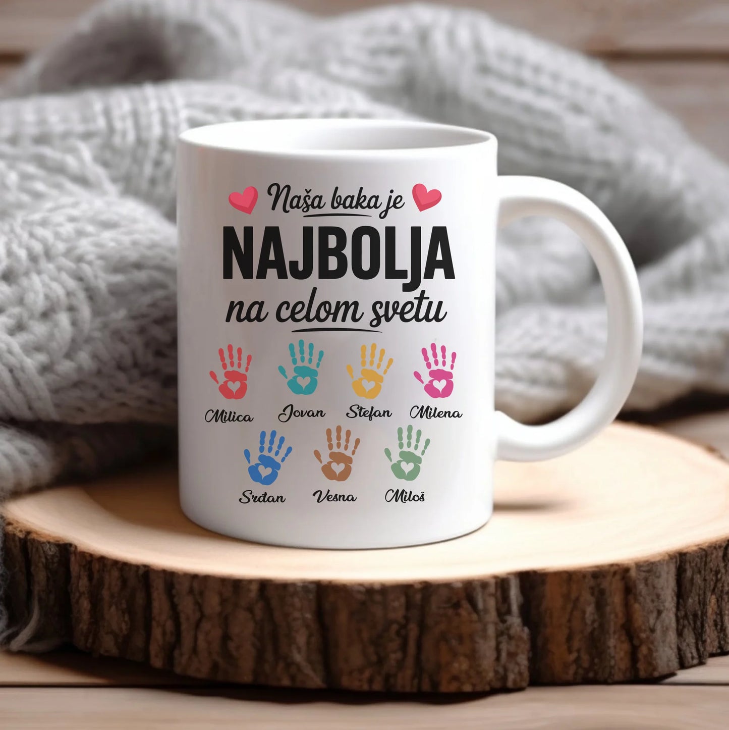 Naša baka je najbolja - Šoljica
