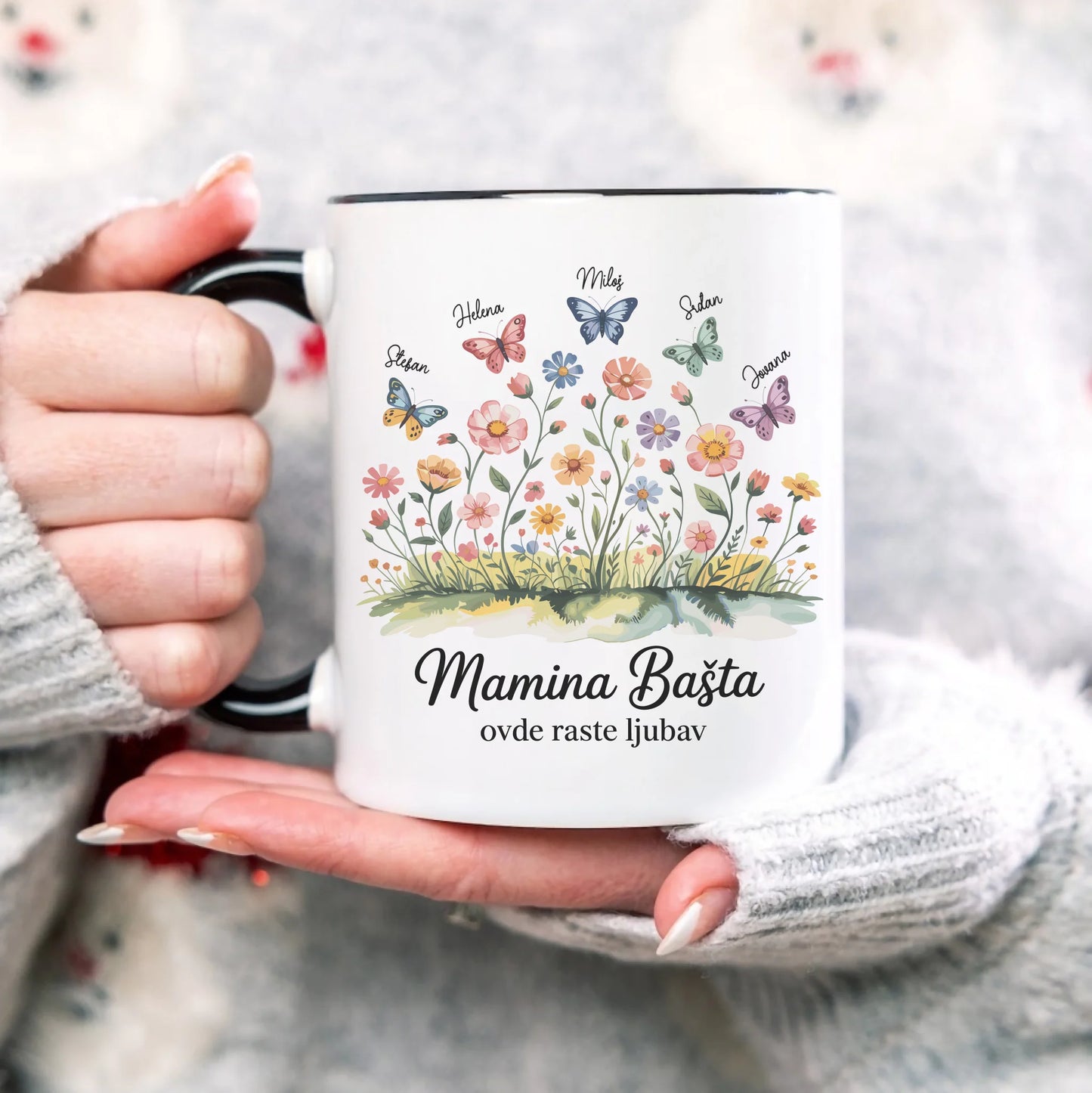 Mamina bašta sa leptirićima - Šoljica