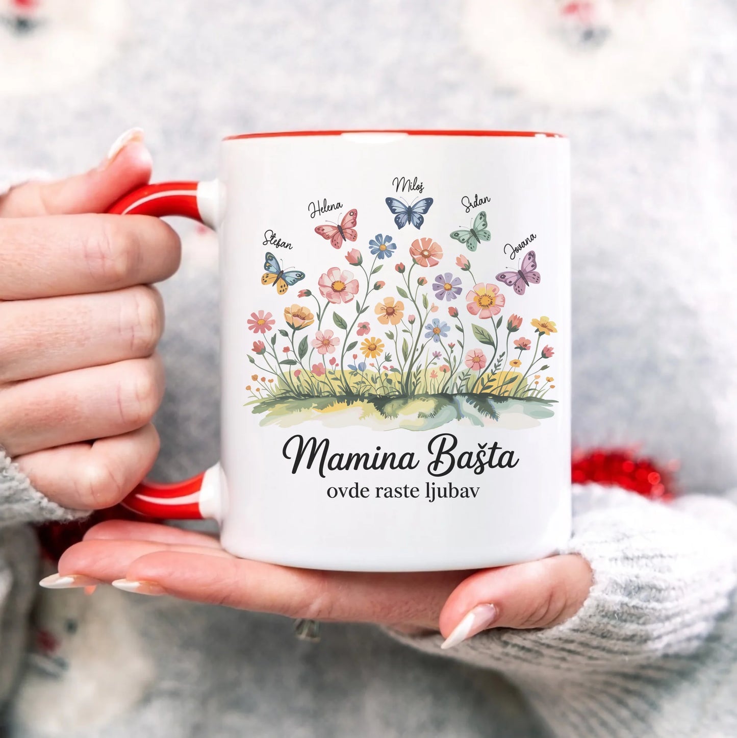 Mamina bašta sa leptirićima - Šoljica